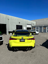 Load image into Gallery viewer, BMW G80 M3/ G82 M4 GTC-300 Carbon Fiber Adjustable Wing