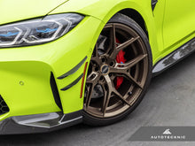 Load image into Gallery viewer, AutoTecknic Dry Carbon Canard Set - G80 M3 | G82 M4