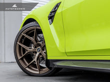 Load image into Gallery viewer, AutoTecknic Carbon Fiber Front Splash Guards - G20/ G21 3-Series