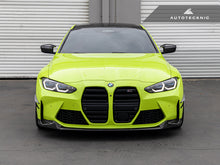 Load image into Gallery viewer, AutoTecknic Dry Carbon Canard Set - G80 M3 | G82 M4