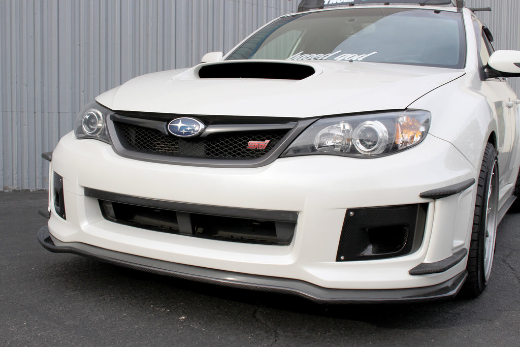 APR Subaru STI Brake Rotor Cooling Kit 2011-2014