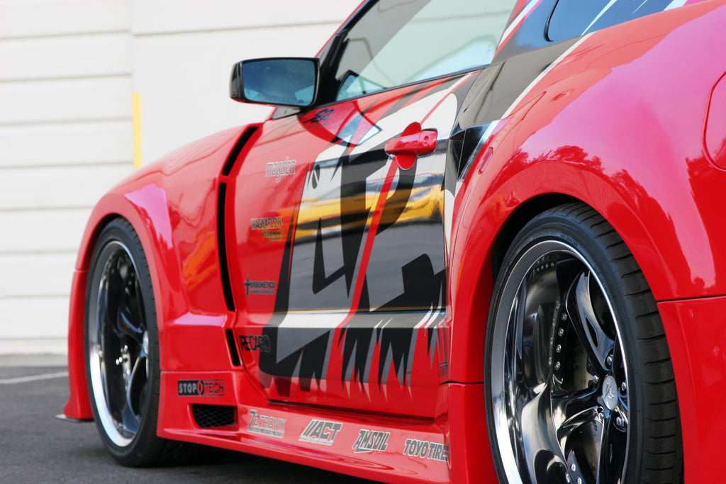Ford Mustang S197 GT-R Widebody Aerodynamic Kit 2005-2009