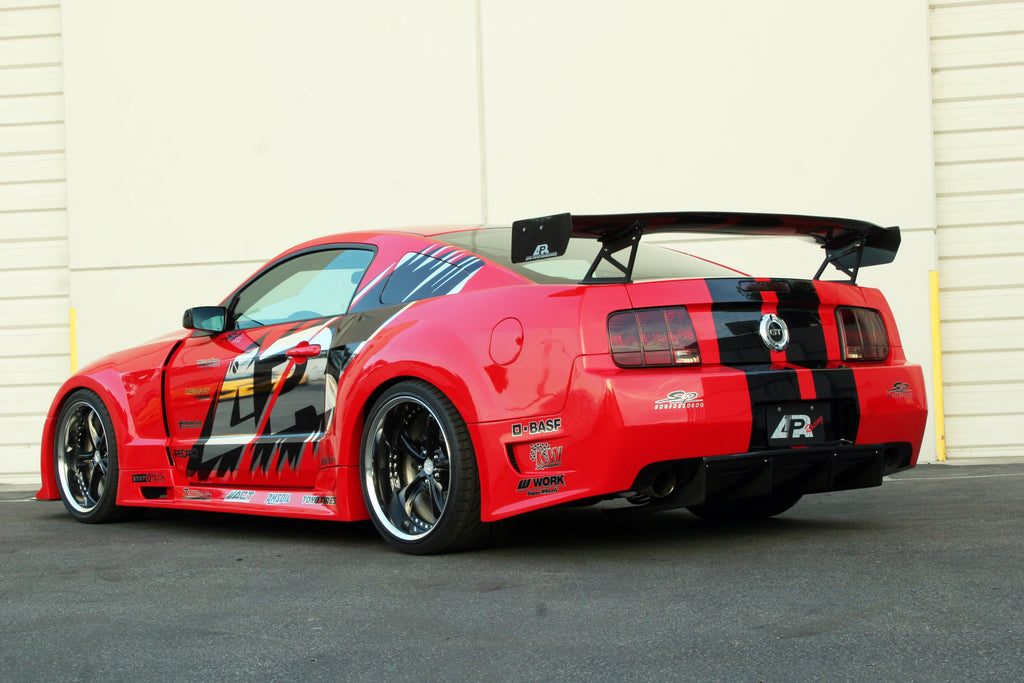 Ford Mustang S197 GT-R Widebody Aerodynamic Kit 2005-2009