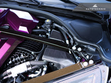 Load image into Gallery viewer, AutoTecknic Dry Carbon ECU Battery Terminal Cover - G80 M3 | G82/ G83 M4