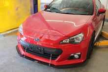 Load image into Gallery viewer, APR Subaru BRZ Carbon Fiber Wind Splitter w | Rods 2013-2016