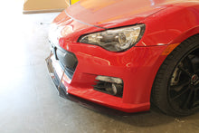 Load image into Gallery viewer, APR Subaru BRZ Carbon Fiber Wind Splitter w | Rods 2013-2016
