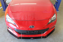 Load image into Gallery viewer, APR Subaru BRZ Carbon Fiber Wind Splitter w | Rods 2013-2016