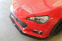Load image into Gallery viewer, APR Subaru BRZ Carbon Fiber Wind Splitter w | Rods 2013-2016