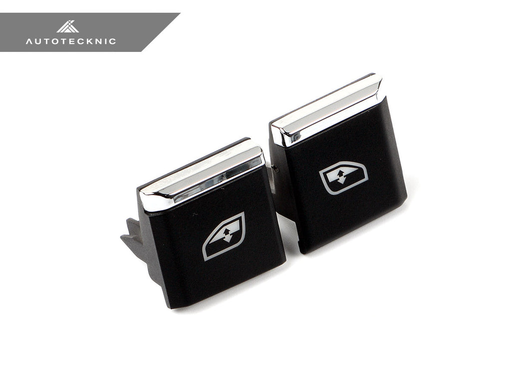 AutoTecknic Replacement Interior Window Switch Button - Porsche