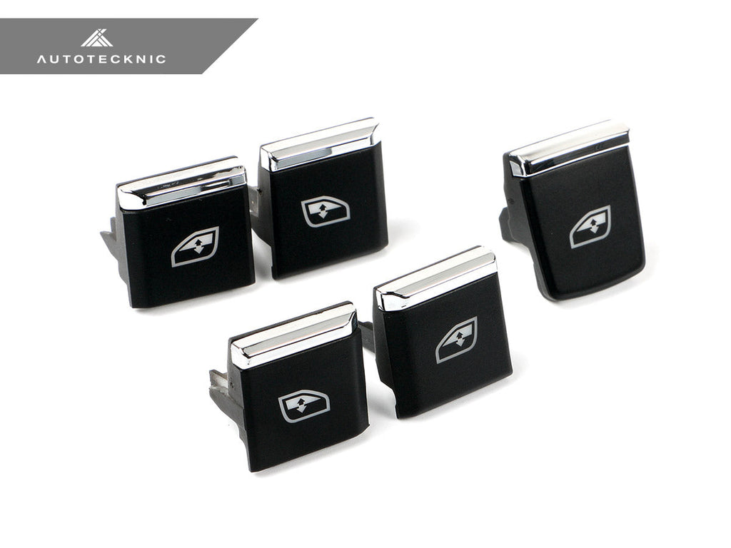 AutoTecknic Replacement Interior Window Switch Button - Porsche