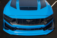 Load image into Gallery viewer, Ford Mustang S650 Carbon Fiber Dark Horse Front Bumper Canards 2024 - Current (does not fit GT Bumper)
