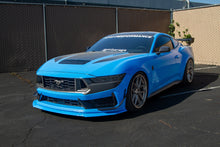 Load image into Gallery viewer, Ford Mustang S650 Carbon Fiber Dark Horse Front Bumper Canards 2024 - Current (does not fit GT Bumper)