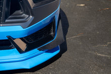 Load image into Gallery viewer, Ford Mustang S650 Carbon Fiber Dark Horse Front Bumper Canards 2024 - Current (does not fit GT Bumper)