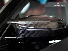 Load image into Gallery viewer, AutoTecknic Dry Carbon Fiber Mirror Covers - G42 M240i