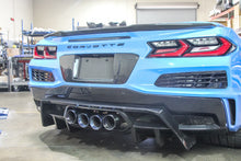 Load image into Gallery viewer, Chevrolet Corvette C8 Z06 Carbon Fiber License Plate Backing