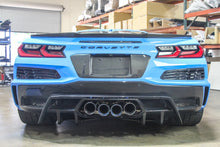 Load image into Gallery viewer, Chevrolet Corvette C8 Z06 Carbon Fiber License Plate Backing