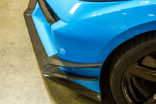 Load image into Gallery viewer, Carbon Fiber Front Bumper Canards - Chevrolet Corvette C8 Z06/ E Ray/ ZR1