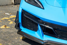 Load image into Gallery viewer, Carbon Fiber Front Bumper Canards - Chevrolet Corvette C8 Z06/ E Ray/ ZR1