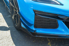 Load image into Gallery viewer, Carbon Fiber Front Bumper Canards - Chevrolet Corvette C8 Z06/ E Ray/ ZR1