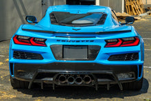 Load image into Gallery viewer, Chevrolet Corvette C8 Z06 Carbon Fiber License Plate Backing