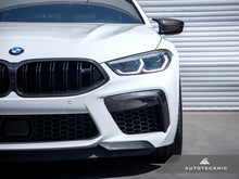 Load image into Gallery viewer, AutoTecknic Replacement Dry Carbon Grille Surround - F9X M8