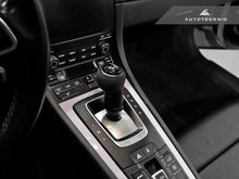 Load image into Gallery viewer, AutoTecknic Suede Shifter Knob - Porsche 911 (997.2 &amp; 991) 2009–2018