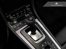 Load image into Gallery viewer, AutoTecknic Suede Shifter Knob - Porsche 911 (997.2 &amp; 991) 2009–2018