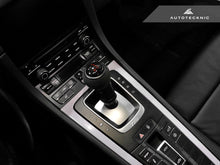 Load image into Gallery viewer, AutoTecknic Suede Shifter Knob - Porsche 718 Cayman &amp; Boxster (982) 2016–2024