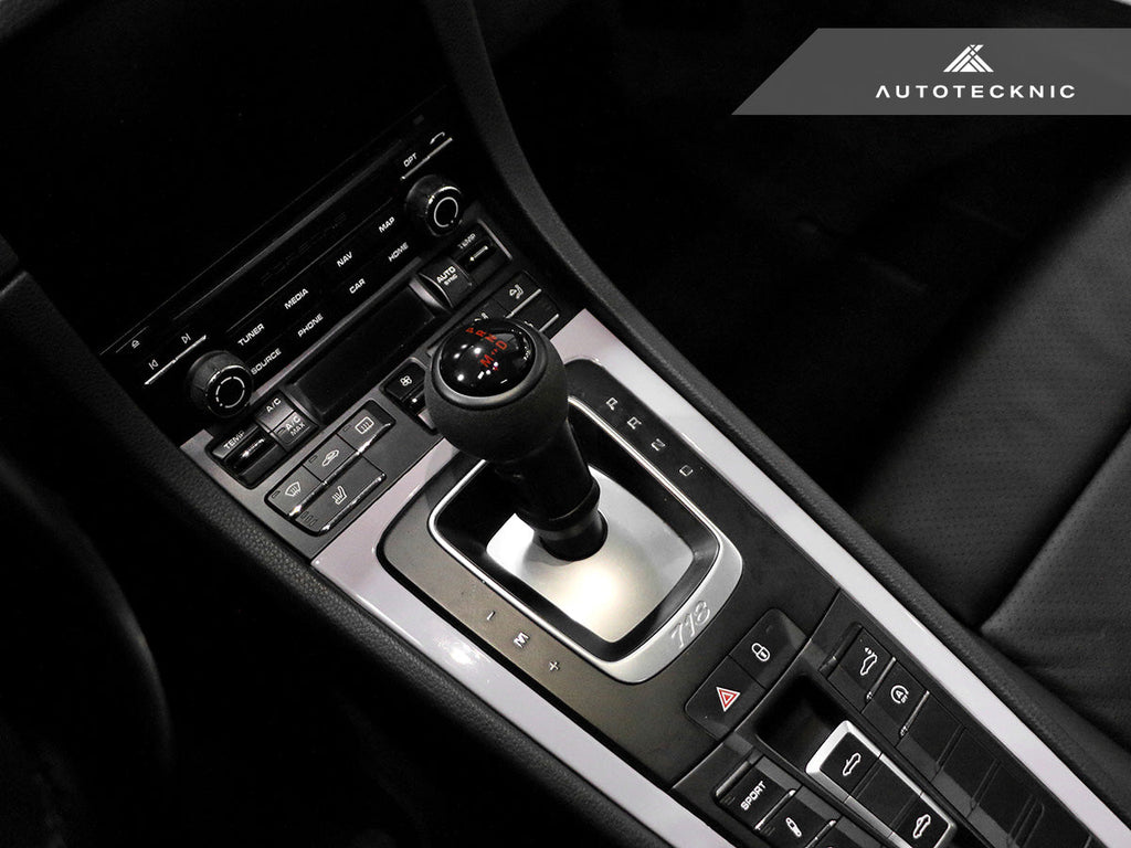 AutoTecknic Suede Shifter Knob - Porsche Panamera (970) 2010–2016