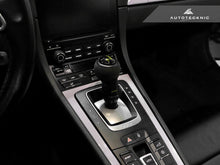 Load image into Gallery viewer, AutoTecknic Suede Shifter Knob - Porsche Panamera (970) 2010–2016