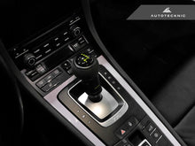 Load image into Gallery viewer, AutoTecknic Suede Shifter Knob - Porsche Panamera (970) 2010–2016