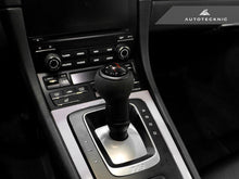 Load image into Gallery viewer, AutoTecknic Suede Shifter Knob - Porsche 718 Cayman &amp; Boxster (982) 2016–2024