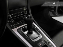 Load image into Gallery viewer, AutoTecknic Suede Shifter Knob - Porsche Boxster &amp; Cayman (987.2 / 981) 2009–2016