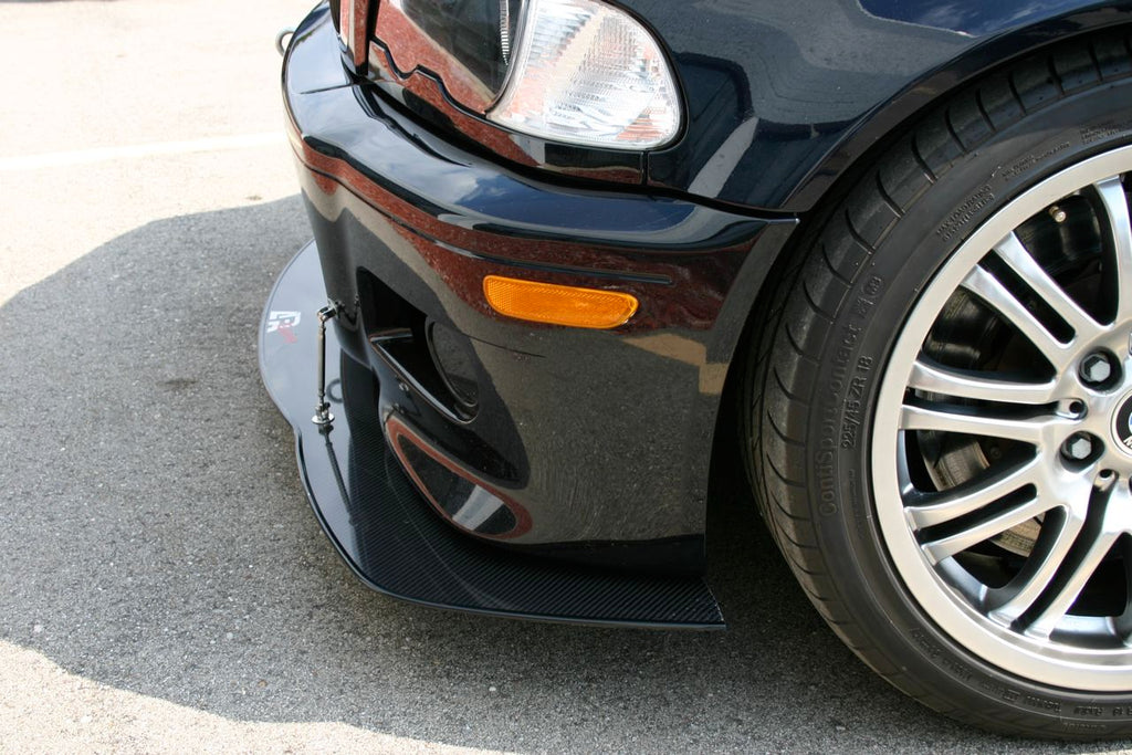 BMW E46 M3 Carbon Fiber Front Wind Splitter