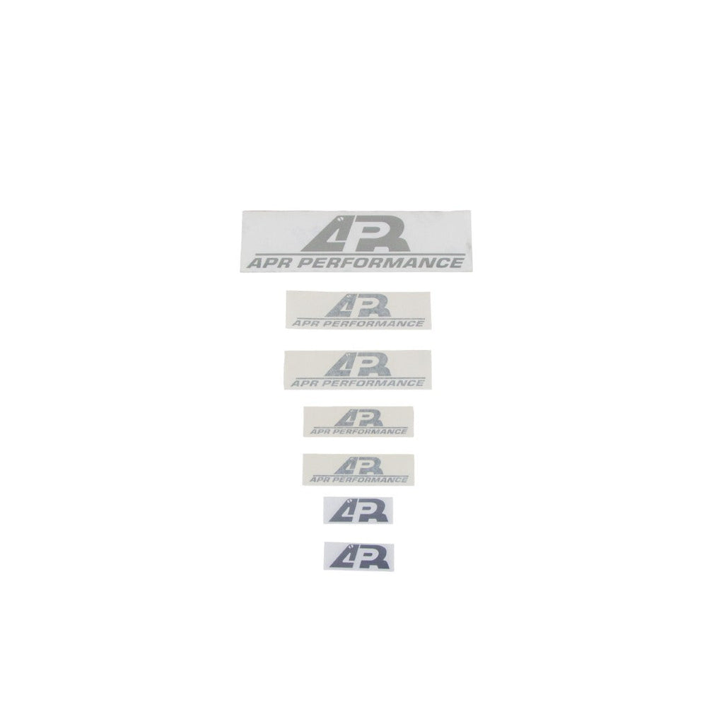 APR Performance Decal Stickers Pack