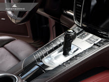Load image into Gallery viewer, AutoTecknic Carbon Fiber Shifter Knob - Porsche 718 Cayman &amp; Boxster (982) 2016–2024