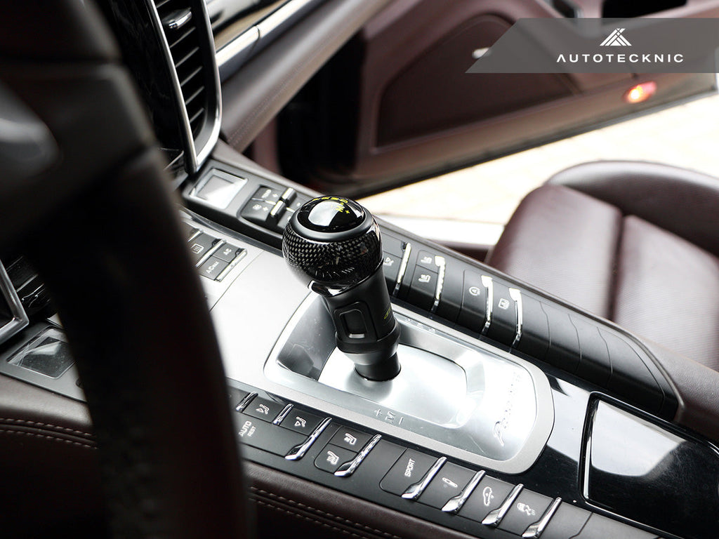 AutoTecknic Carbon Fiber Shifter Knob - Porsche Boxster & Cayman (987.2 / 981) 2009–2016