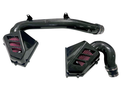 MAD BMW M2 M3 M4 G80 G82 G87 Carbon Fiber Cold Air Intake "V2"