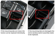 Load image into Gallery viewer, AutoTecknic Replacement Interior Window Switch Button - Porsche