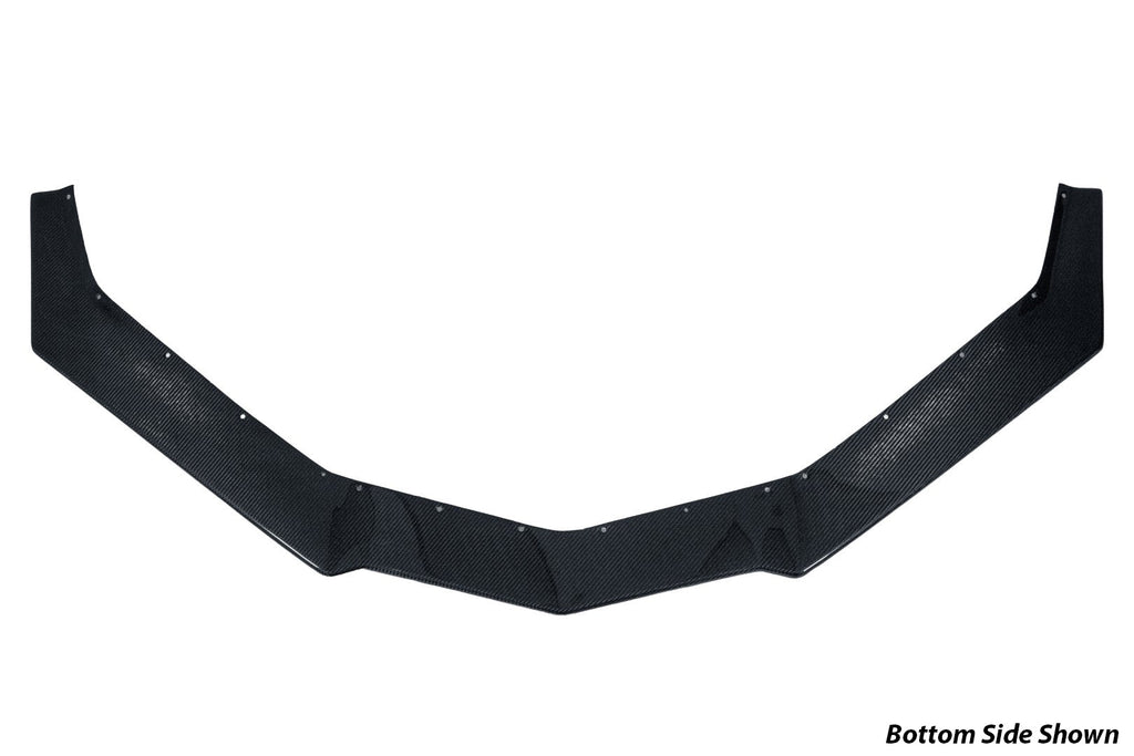Carbon Fiber Front Splitter/ Airdam/ Lip Chevrolet Corvette C8 Z06, E Ray, ZR1, Grand Sport