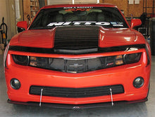 Load image into Gallery viewer, Chevrolet Camaro SS Carbon Fiber Front Wind Splitter 2010-2013