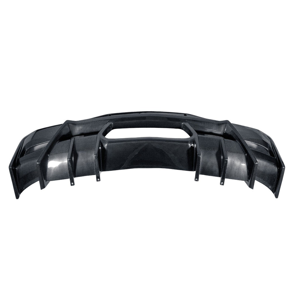 Carbon Fiber Rear Diffuser Chevrolet Corvette C8 Z06, ERAY, ZR1, Grand Sport
