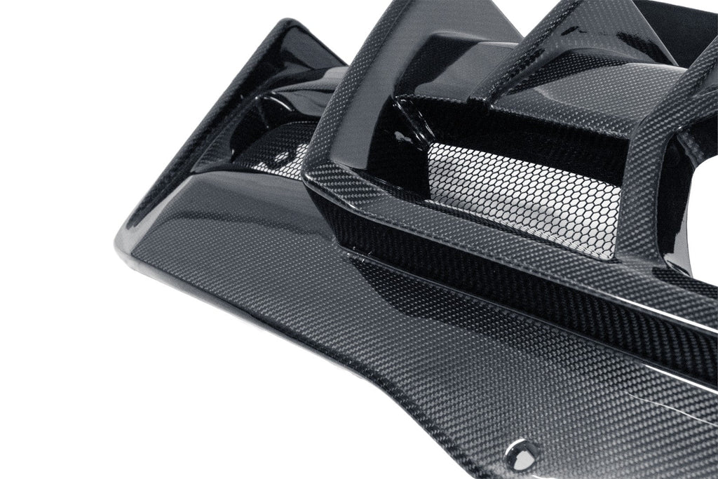 Carbon Fiber Rear Diffuser Chevrolet Corvette C8 Z06, ERAY, ZR1, Grand Sport