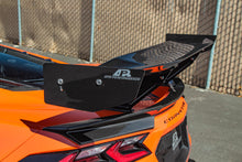 Load image into Gallery viewer, Chevrolet Corvette C8 GTC-500 Carbon Fiber Adjustable Wing