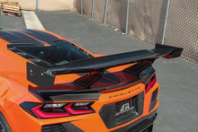 Load image into Gallery viewer, Chevrolet Corvette C8 Convertible GTC500 Carbon Fiber Adjustable Wing