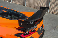 Load image into Gallery viewer, Chevrolet Corvette C8 GTC-500 Carbon Fiber Adjustable Wing