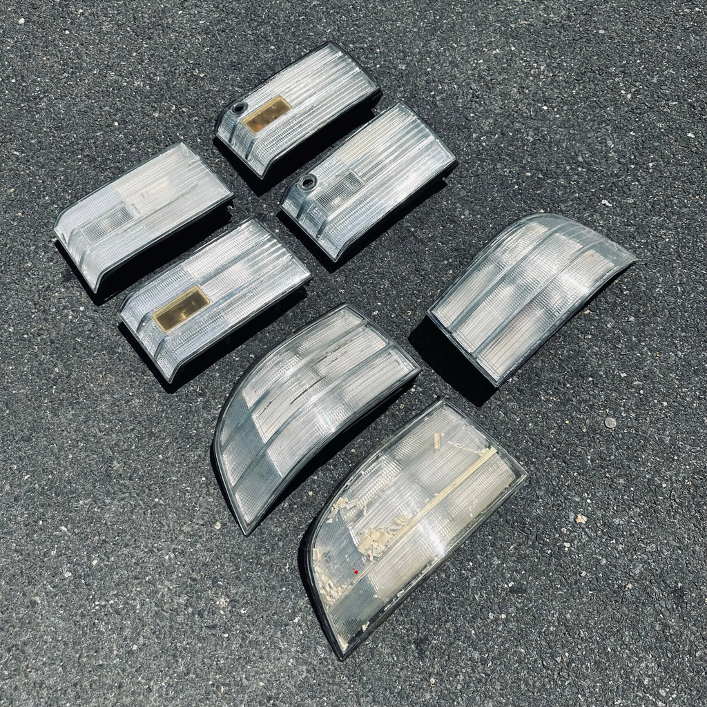 Clear Tail Lights - USED SET