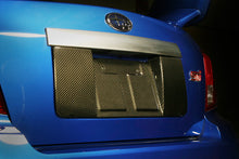 Load image into Gallery viewer, APR Subaru WRX | STI Sedan Carbon Fiber License Plate Frame 2008-2014