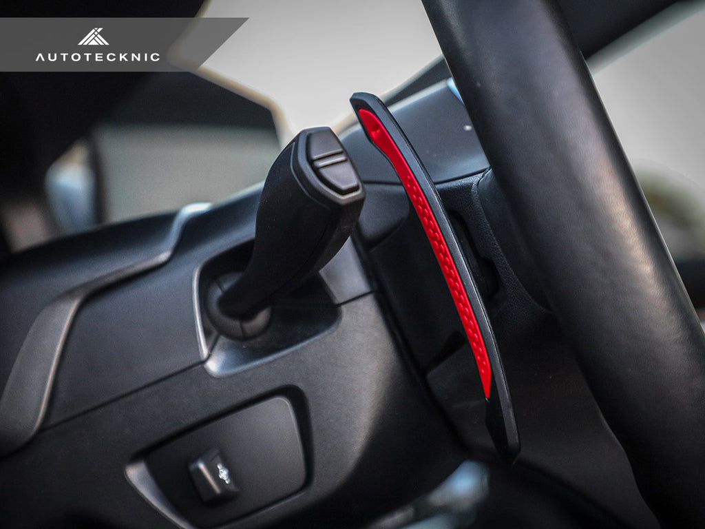 AutoTecknic Carbon Fiber Pole Position Shift Paddles - F95 X5M
