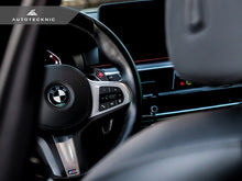 Load image into Gallery viewer, AutoTecknic Carbon Fiber Pole Position Shift Paddles - G01 X3 | G02 X4